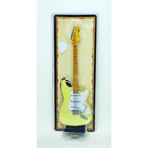 Miniatura de Guitarra Strato Vogga Blister - 1:4 - TudoMini
