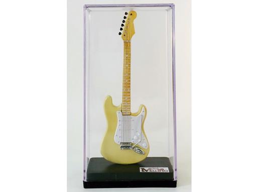 Miniatura de Guitarra Stratocaster Acrílico 12 Cm - TudoMini