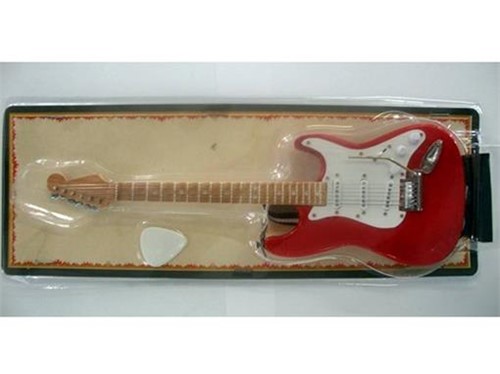 Miniatura de Guitarra Stratocaster Blister - 1:4 - TudoMini
