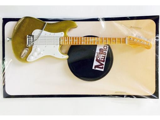 Miniatura de Guitarra Stratocaster Blister - 16 Cm - TudoMini