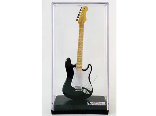 Miniatura de Guitarra Stratocaster - Preta (Acrílico) - 16 Cm 1410184