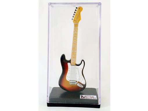 Miniatura de Guitarra Stratocaster - Sun Burst (Acrílico) - 16 Cm 1410189