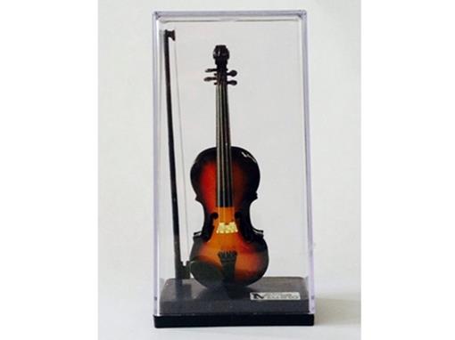 Miniatura de Violino - Sun Burst - (Acrílico) - 1:4 - TudoMini 1410048