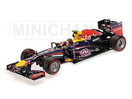 Miniatura F1 Infinit Red Bull Racing RB9 2013 1:18 - Minichamps