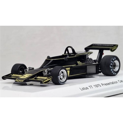 Miniatura Fórmula 1 Lotus 77 1975 - 1:43 - Reve Collection