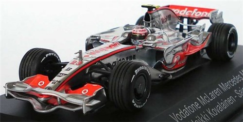 Miniatura Fórmula 1 Vodafone McLaren Mercedes MP4-23 - Saison 2008 - 1:43 - Minichamps B66962423