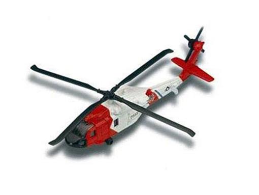Miniatura Helicóptero Sikorsky HH-60J Jayhawk Tailwinds Maisto