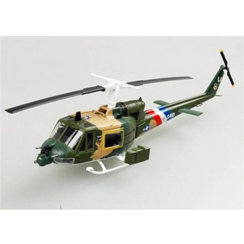 Miniatura Helicóptero UH-1F Huey 1976 - 1:72 - Easy Model