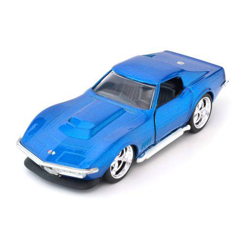 Miniatura Jada Toys 1:32 Corvette Stingray Zl 1 Big Time 1969