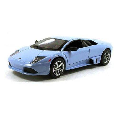 Miniatura Lamborghini Murciélago Lp640 Azul(1:24)