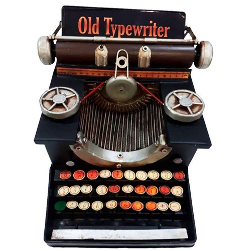 Miniatura Maquina de Escrever