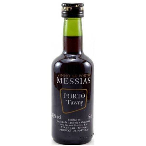 Miniatura Vinho do Porto Messias Tawny 50ml