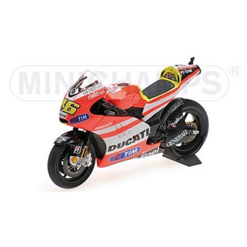 Miniatura Moto Ducati Desmosedici GP11.2 2011 - 1:12 Minichamps