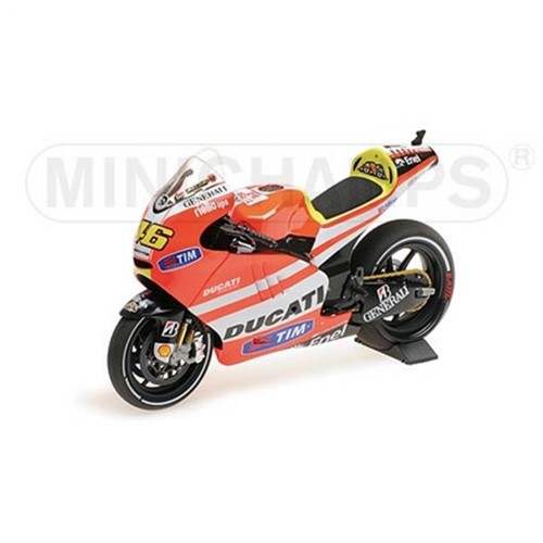Miniatura Moto Ducati Desmosedici GP11.1 2011 - 1:12 Minichamps