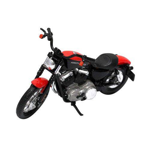 Miniatura Moto - Harley Davidson - 1/18 - 07 Xl 1200n Night Pto/vm