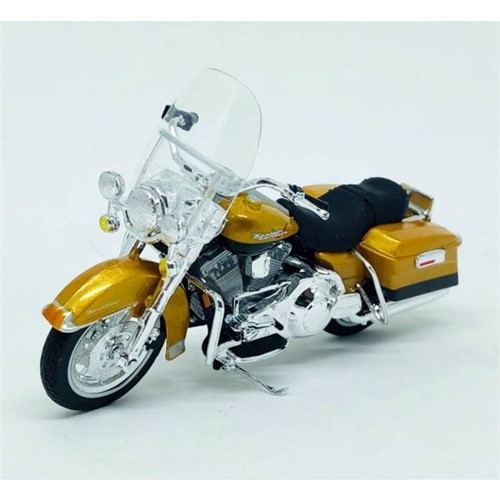 Miniatura Moto Harley Davidson FLHR Road King 1999 1:18 Maisto