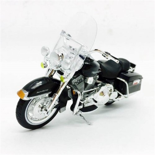Miniatura Moto Harley Davidson FLHR Road King S32 1:18 - Maisto