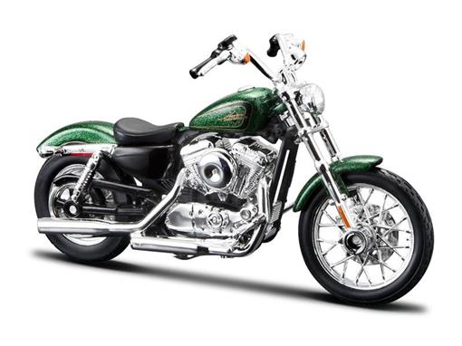 Miniatura Moto Harley Davidson XL 1200V 2012 S32 1:18 - Maisto