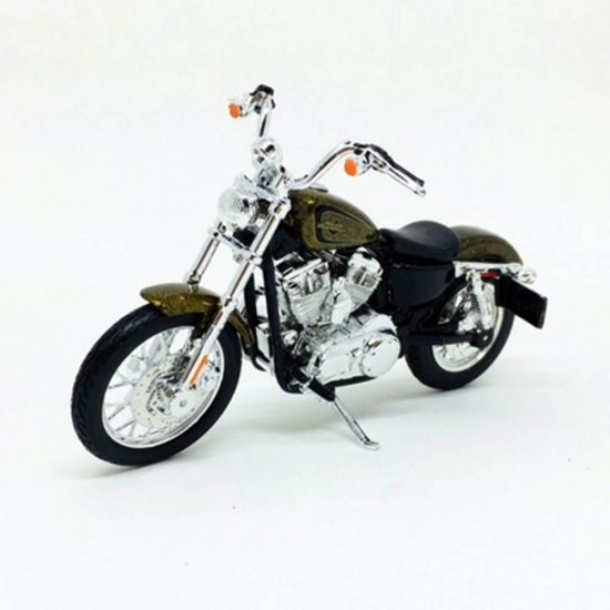 Miniatura Moto Harley Davidson XL 1200V 2013 S33 1:18 - Maisto
