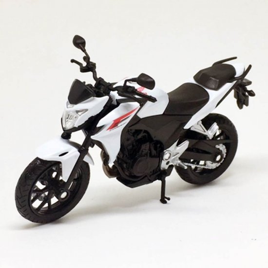 Miniatura Moto Honda CB500F 2014 1:18 Welly - Minimundi.com.br