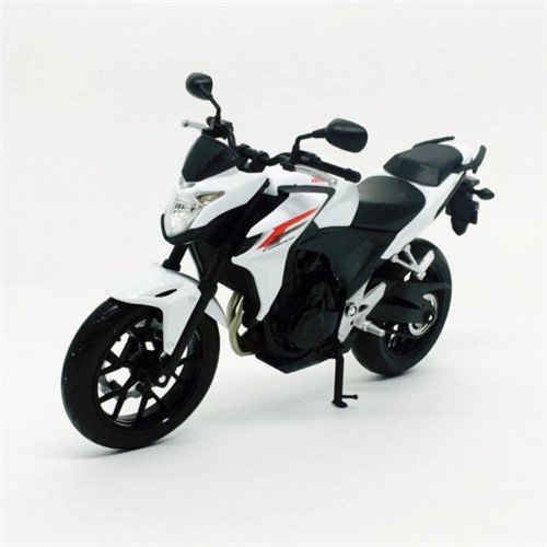 Miniatura Moto Honda CB500F 1:10 Welly - Minimundi.com.br