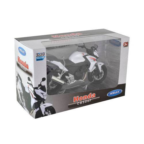 Miniatura Moto Honda Cb500f 1:10 - Welly