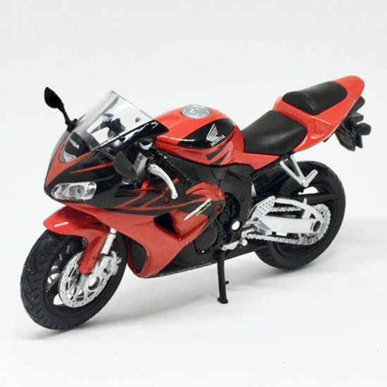 Miniatura Moto Honda CBR 1100RR 1:18 - Welly - Minimundi.com.br