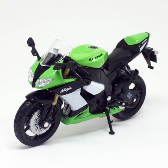 Miniatura Moto Kawasaki Ninja ZX-10R 2009 - 1:18 - Welly