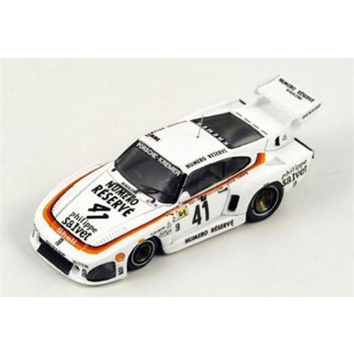 Miniatura Porsche 953 K3 #41 Winner Le Mans 1979 HO 1:87 Spark