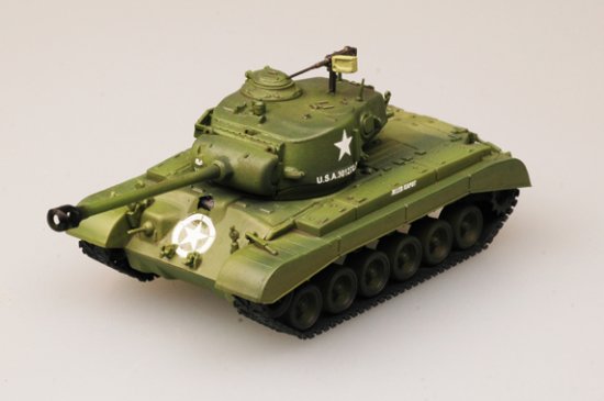 Miniatura Tanque M26 Heavy Tank Pershing 1:72 Easy Model