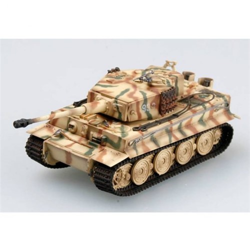 Miniatura Tanque Tiger I Late Totenkopf 1944 1:72 - Easy Model
