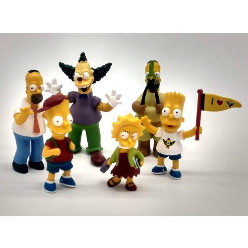 Miniatura The Simpsons Coleçao B - Multikids