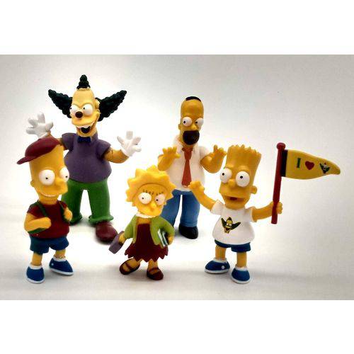 Miniatura The Simpsons Coleçao D - Multikids