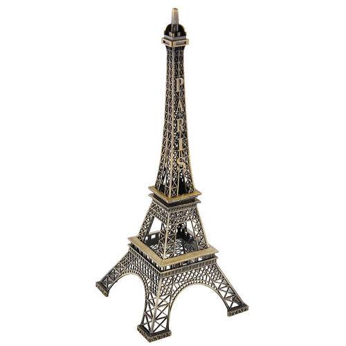 Miniatura Torre Eiffel Metal Paris 25cm