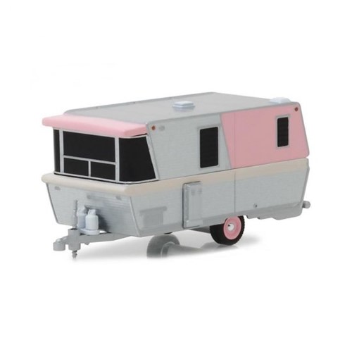 Miniatura Trailer Holiday House Hitched Homes 1:64 Greenlight