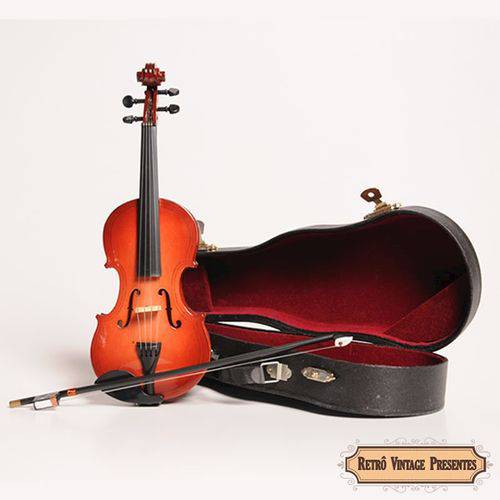 Miniatura Violino - 10cm