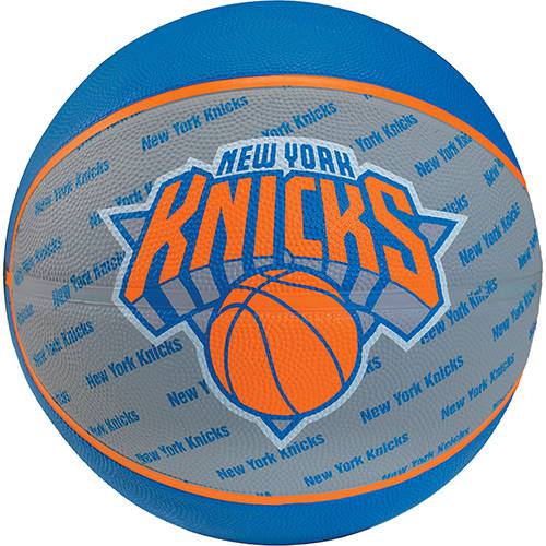 Minibola de Basquete 13 NBA Team Knicks Sz 3 Unica Uni