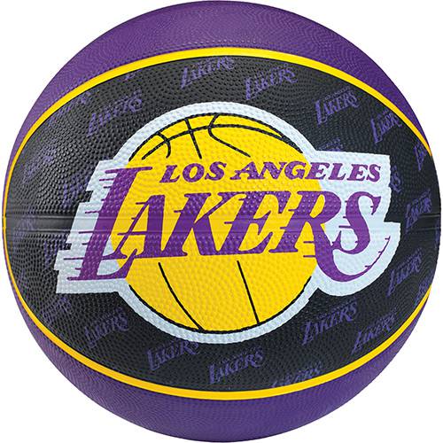 Minibola de Basquete 13 NBA Team Lakers Sz 3 Unica Uni