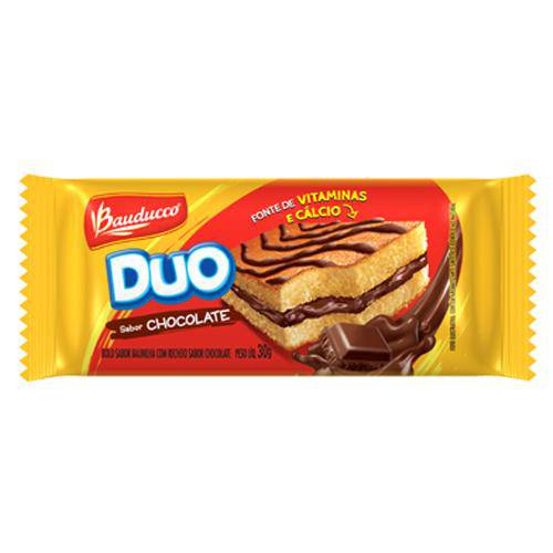 Minibolo Duo Chocolate 30g - Bauducco
