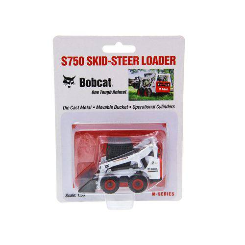 Minicarregadeira S750 Skid Steer Loader Bobcat 1:50