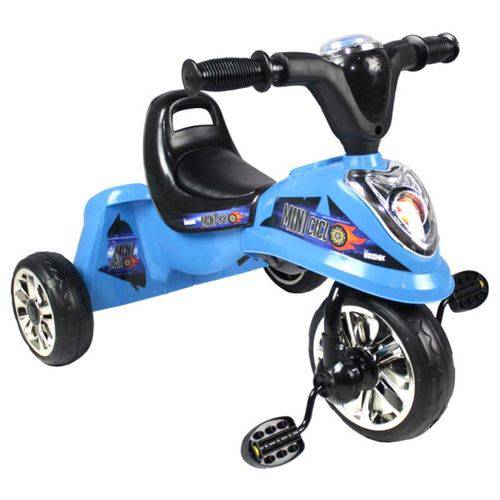 Miniciclo Triciclo Infantil Azul Bel Brink.