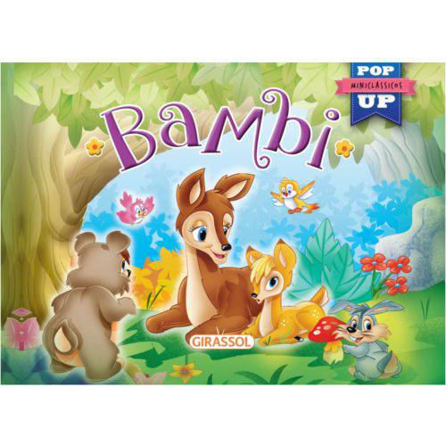 Miniclássicos Pop-up - Bambi