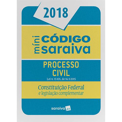 Mínicódigo Saraiva Processo Civil - 23ª Ed.