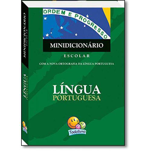 Minidicionário Escolar da Língua Portuguesa