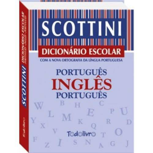 Minidicionario Escolar - Portugues - Ingles