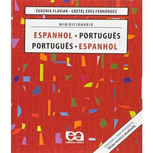 Minidicionario Espanhol/portugues - Portugues/espanhol