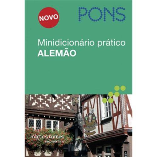 Minidicionário Prático Alemão PONS: Português-alemão/alemão-português