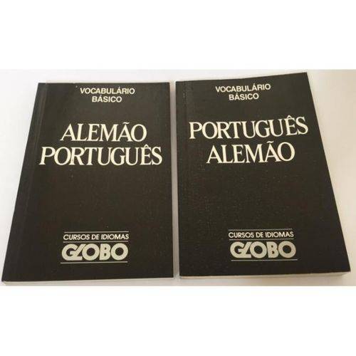 Minidicionário Vocabulário Básico - Alemão - Português - Alemão