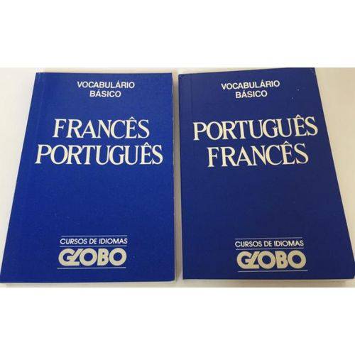 Minidicionário Vocabulário Básico: Francês - Português - Francês