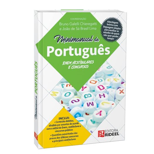 Minimanual de Portugues - Rideel